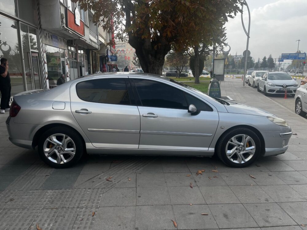 PEUGEOT 407 2.0 HDI 2007 MODEL HATASIZ...