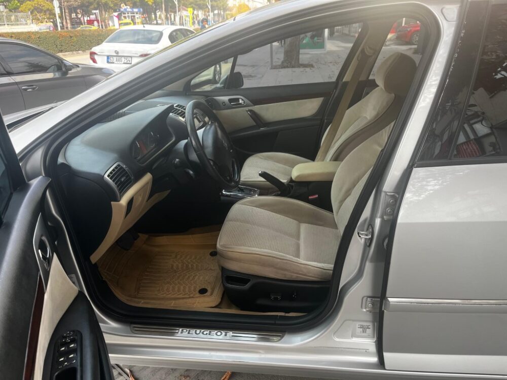 PEUGEOT 407 2.0 HDI 2007 MODEL HATASIZ...