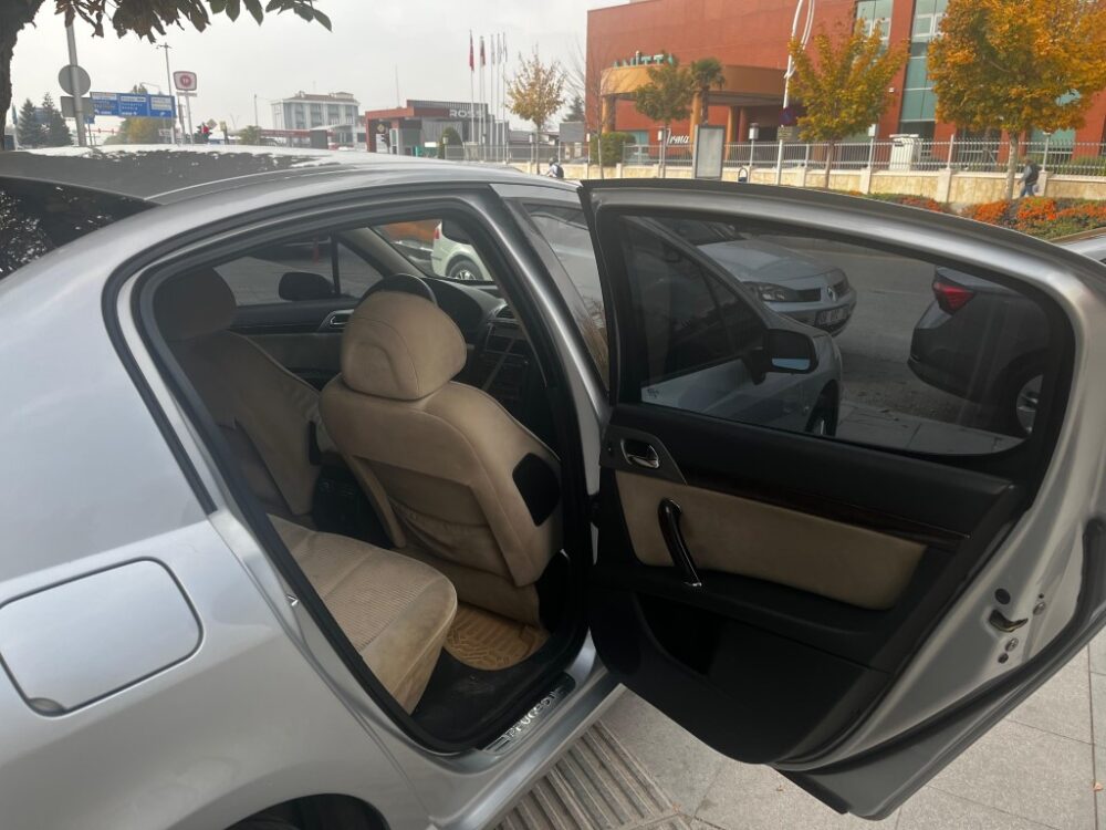 PEUGEOT 407 2.0 HDI 2007 MODEL HATASIZ...