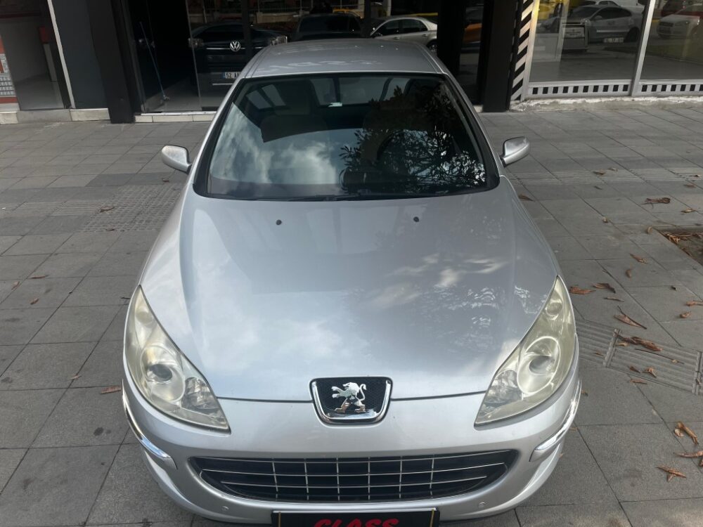 PEUGEOT 407 2.0 HDI 2007 MODEL HATASIZ...