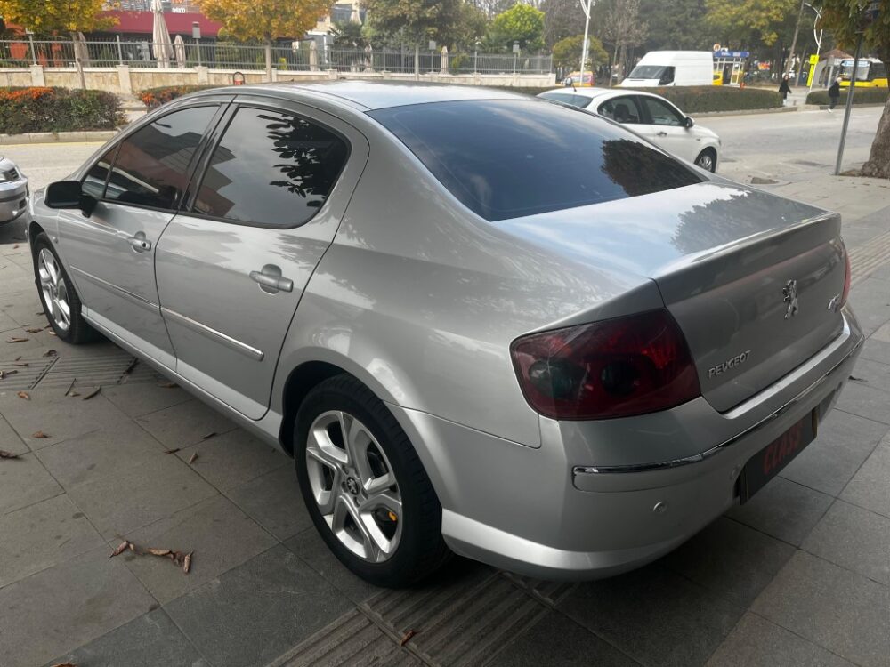 PEUGEOT 407 2.0 HDI 2007 MODEL HATASIZ...