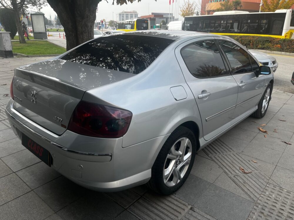 PEUGEOT 407 2.0 HDI 2007 MODEL HATASIZ...