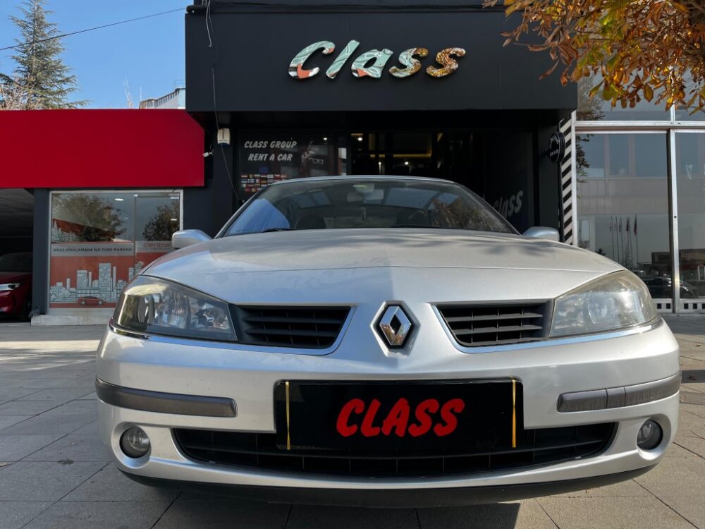 RENAULT LAGUNA 2006 MODEL 1.6 EXPRESSİON PACK PLUS EMSALSİZ DEĞERDE