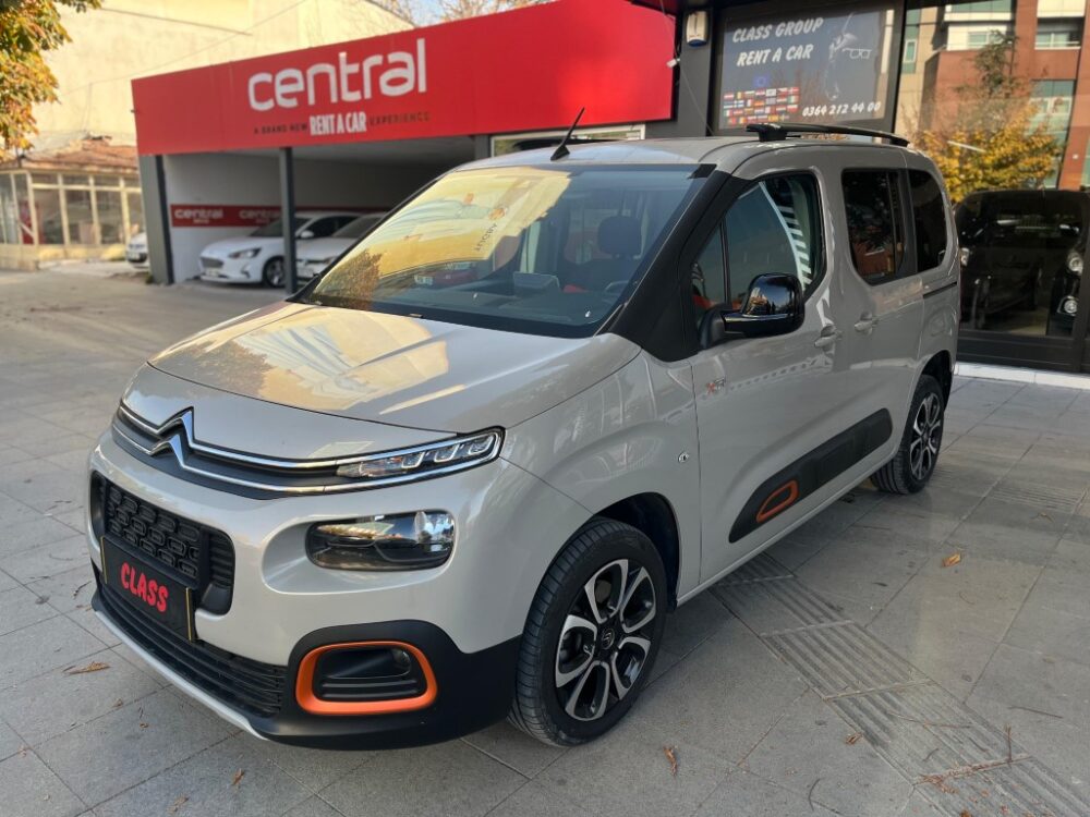 CITROEN BERLİNGO 1.5 BLUEHDI SHİNE BOLD XTR 2022 MODEL…