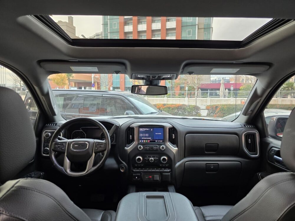 GMC SİERRA DENALI 3.0 L 2022 MODEL HATASIZ TRAMERSİZ