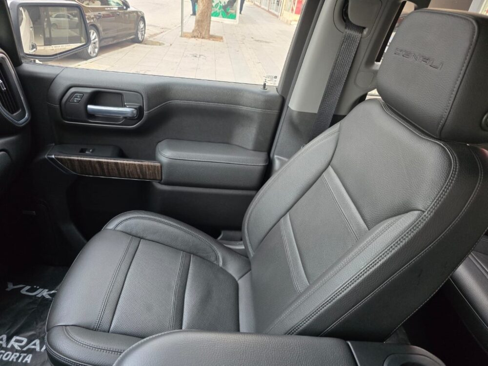 GMC SİERRA DENALI 3.0 L 2022 MODEL HATASIZ TRAMERSİZ