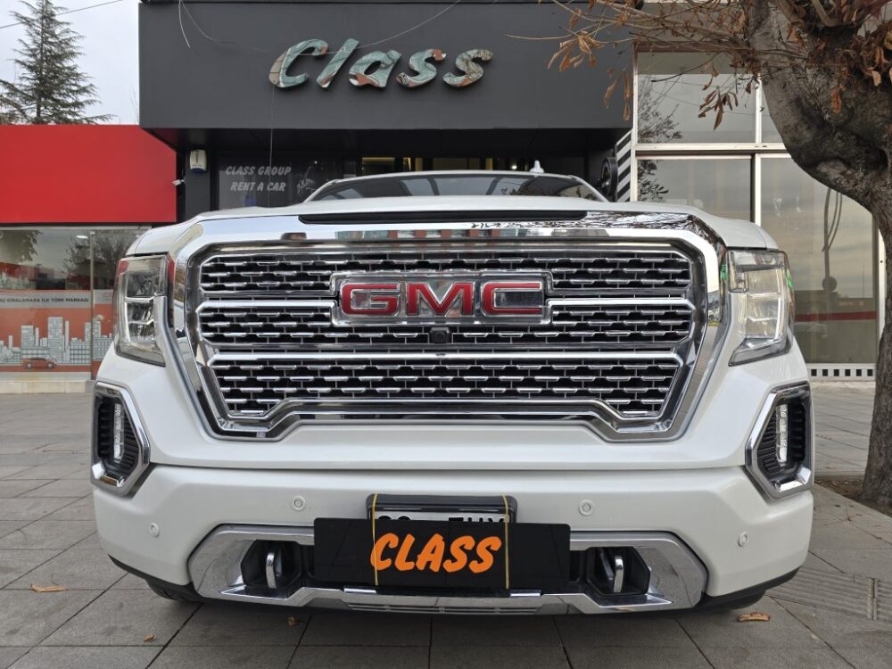 GMC SİERRA DENALI 3.0 L 2022 MODEL HATASIZ TRAMERSİZ