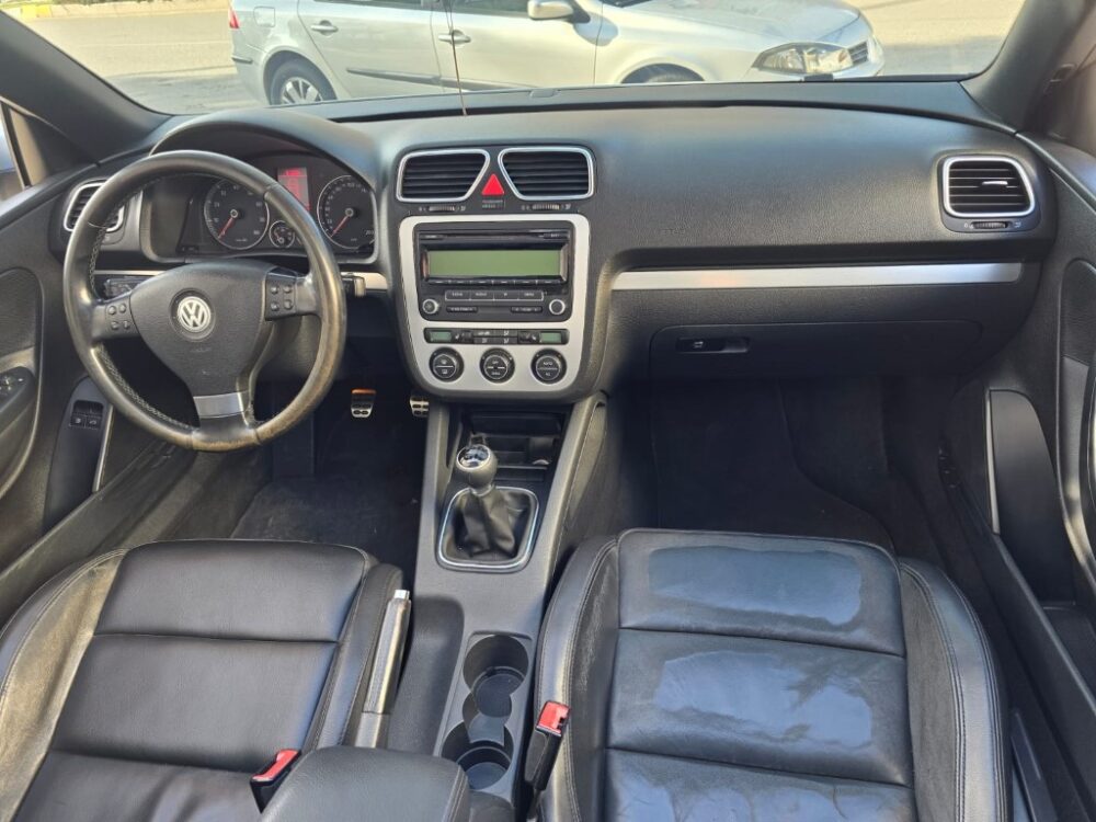 VOLKSWAGEN EOS 1.4 TSİ 2010 MODEL EFİL EFİL CLASS