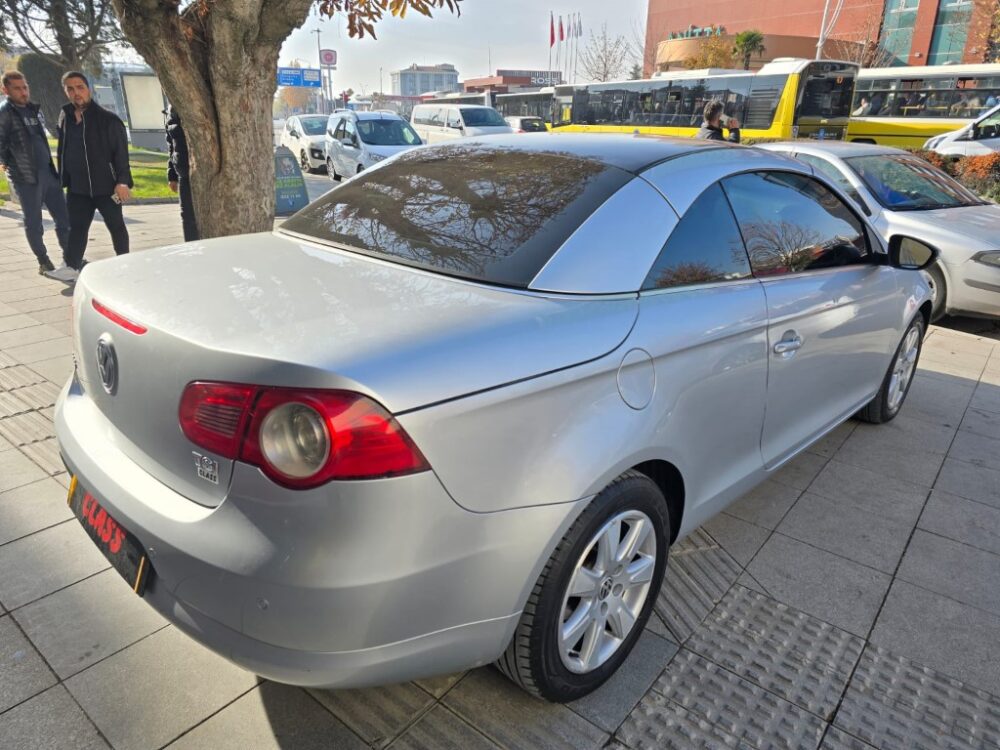 VOLKSWAGEN EOS 1.4 TSİ 2010 MODEL EFİL EFİL CLASS