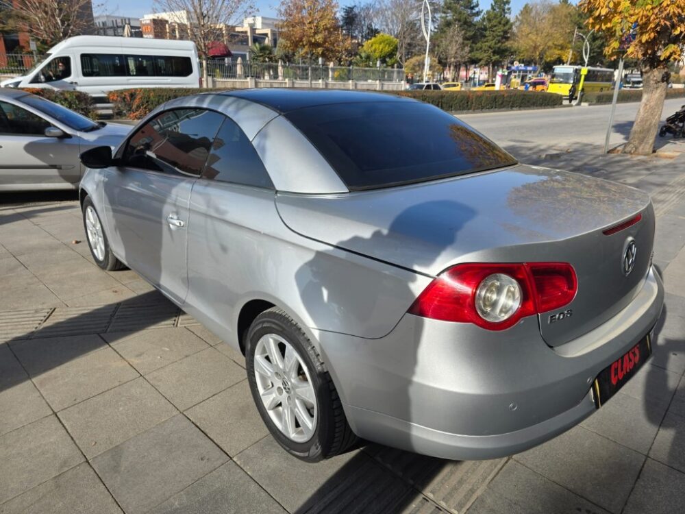 VOLKSWAGEN EOS 1.4 TSİ 2010 MODEL EFİL EFİL CLASS