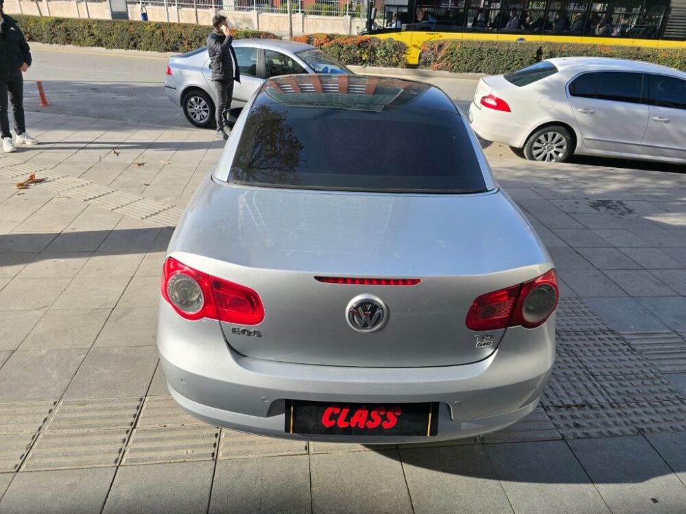 VOLKSWAGEN EOS 1.4 TSİ 2010 MODEL EFİL EFİL CLASS