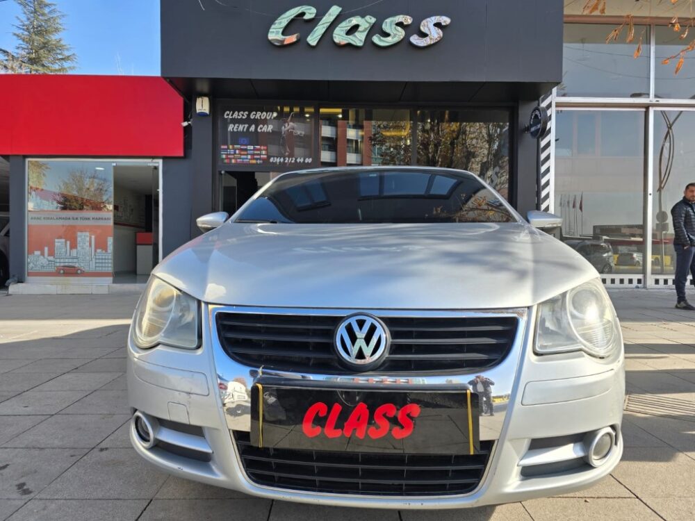 VOLKSWAGEN EOS 1.4 TSİ 2010 MODEL EFİL EFİL CLASS