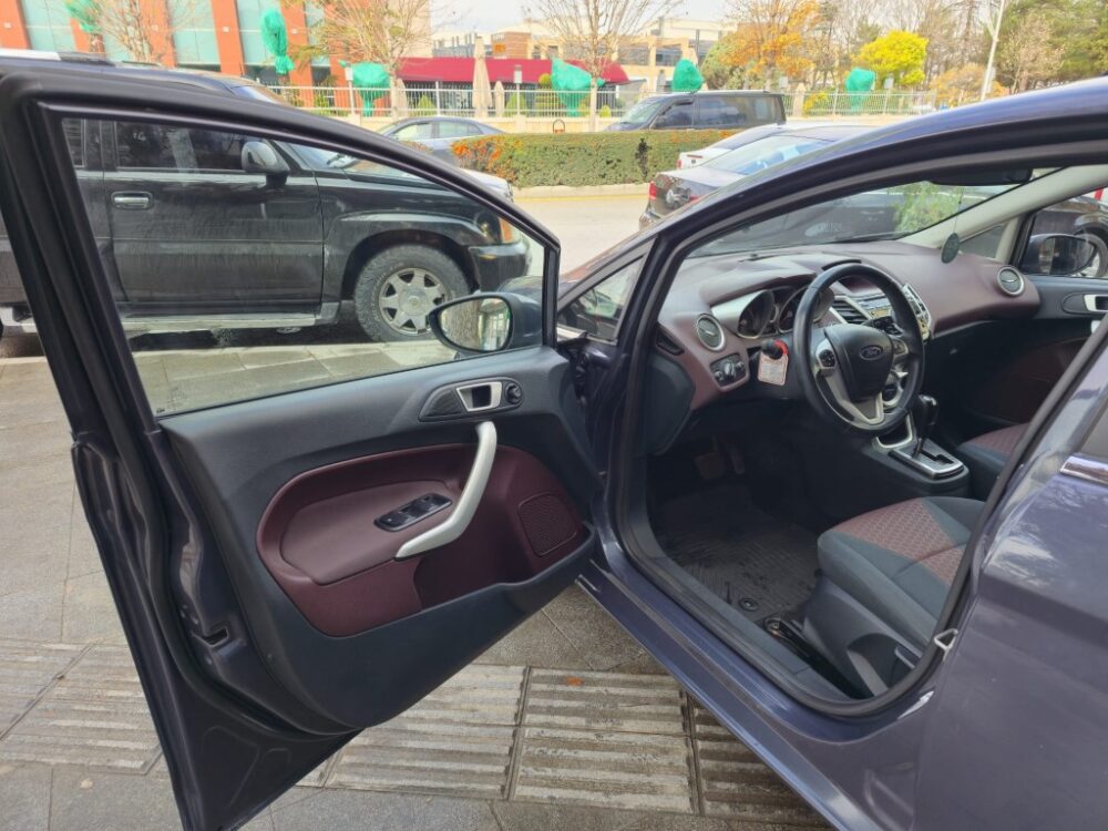 FORD FİESTA 1.4 TİTANİUM 2012 112.000 KM DE